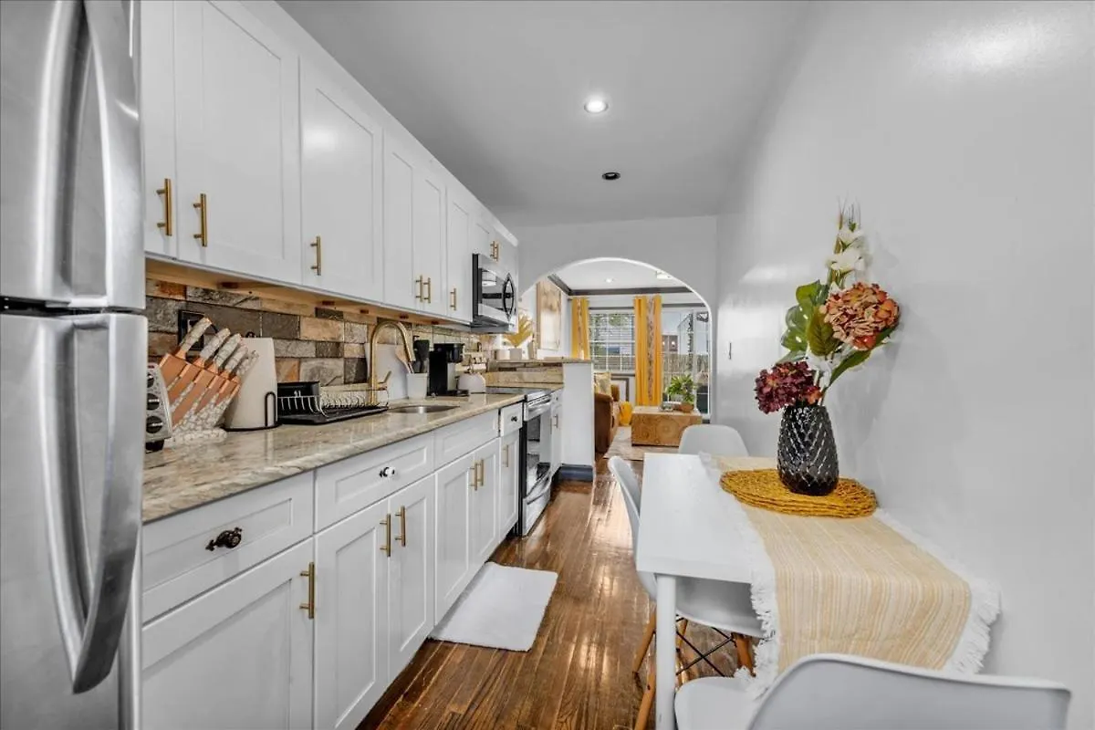 Apartamento Brooklyn Red Door Nueva York