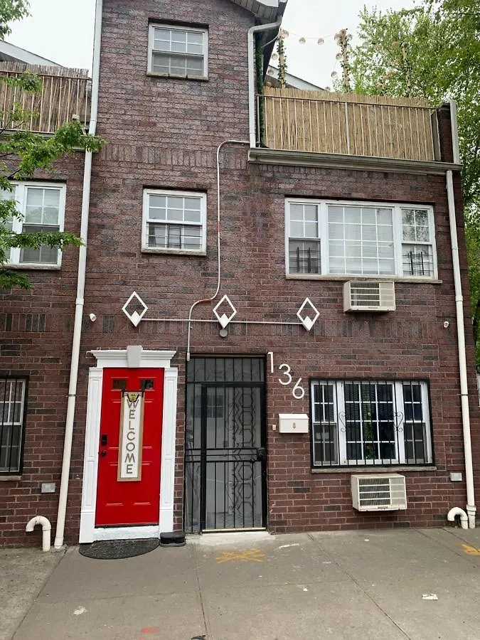 Apartamento Brooklyn Red Door Nueva York 0*,