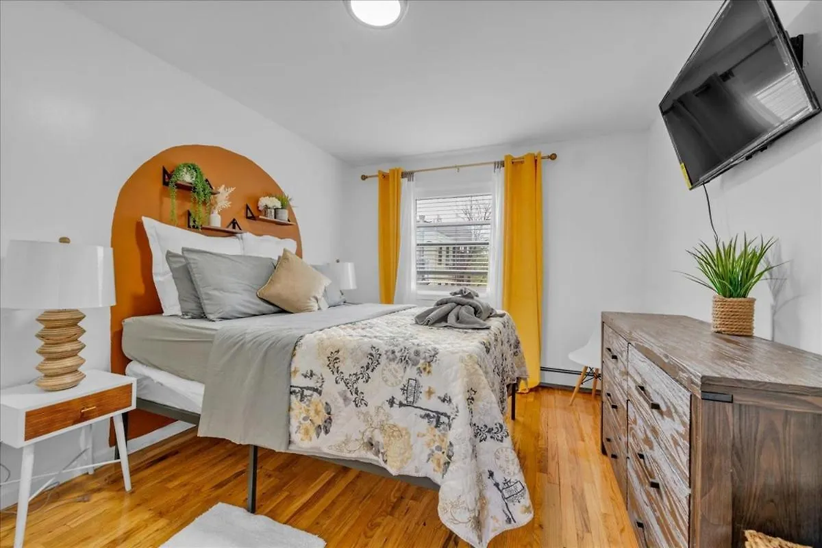 Apartamento Brooklyn Red Door Nueva York Estados Unidos
