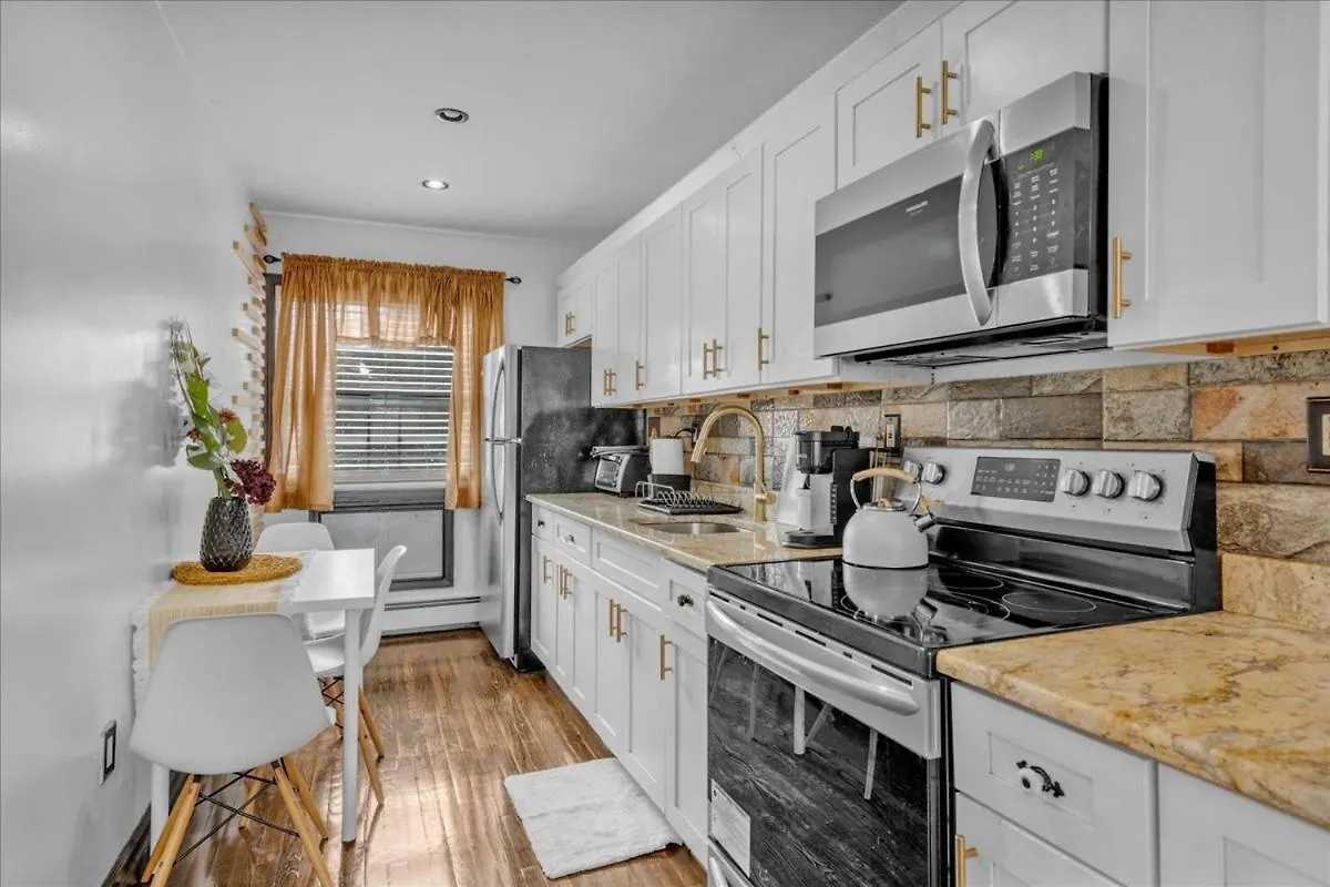 Apartamento Brooklyn Red Door Nueva York