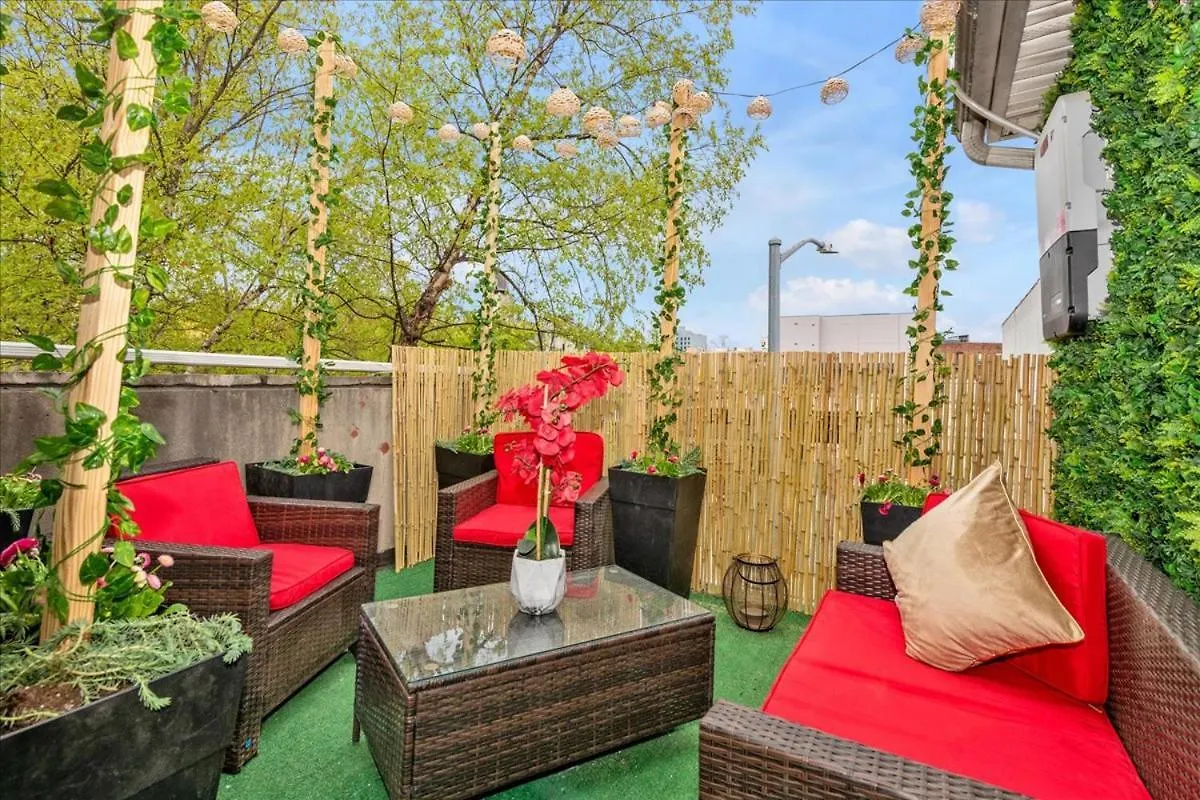 Apartamento Brooklyn Red Door Nueva York Estados Unidos
